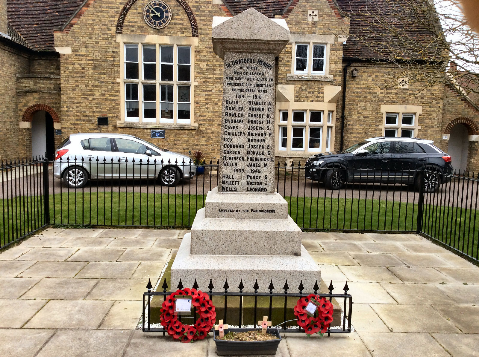 Elstow Village War Memorial
