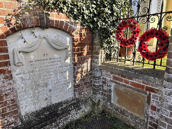 Loosely Row War Memorial