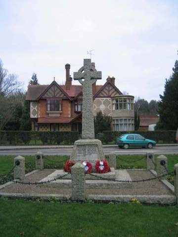 Waddesdon memorial