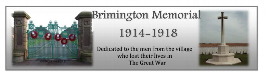 Brimington Memorial website - external