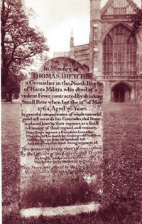 Winchester, Thomas Thetcher Memorial stone