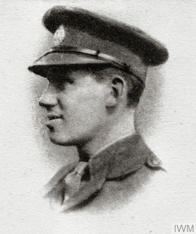 Second Lieutenant Robert Swayne Pearce