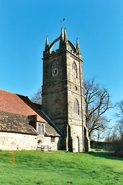 Tillington All Hallows church