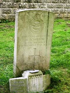 H Bowering Grave