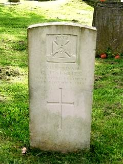 G Jefferies Grave