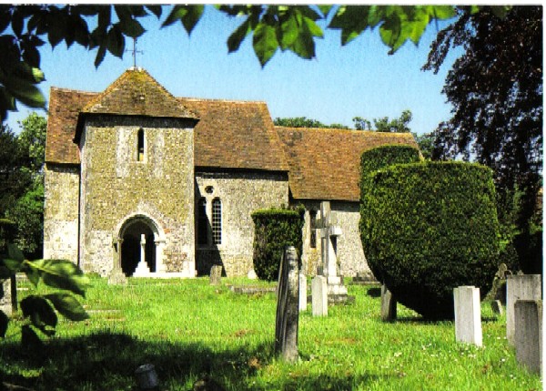 Tillington All Hallows church