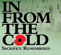 In From The Cold - recognising those  missing from the Commonwealth War Graves Commission information